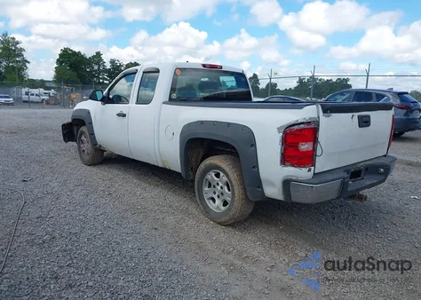 2010 Chevrolet Silverado K1500 из США, поврежденный, VIN 1GCSKPEA6AZ191031